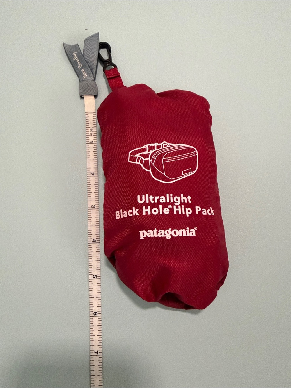 Patagonia Ultralight 1L Colorblock Waist Pack Excellent Condition Retired - Picture 8 of 9